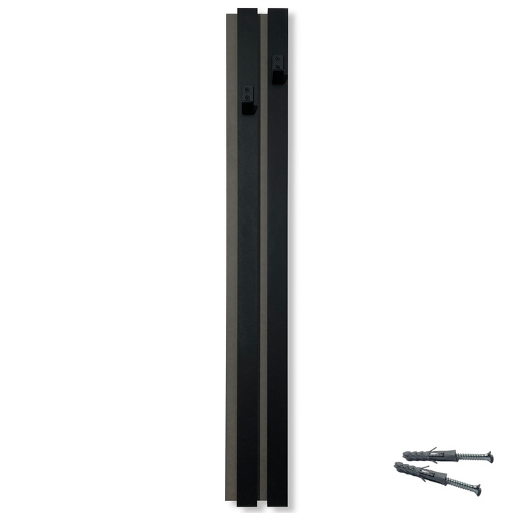 Cuiere, FLEXISTYLE, modul 98cm, 12cm, negru