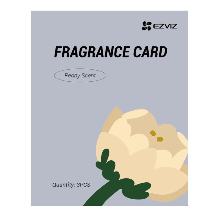 Cartuse de parfum pentru aspirator EZVIZ RH2, set 3 bucati, parfum de bujor
