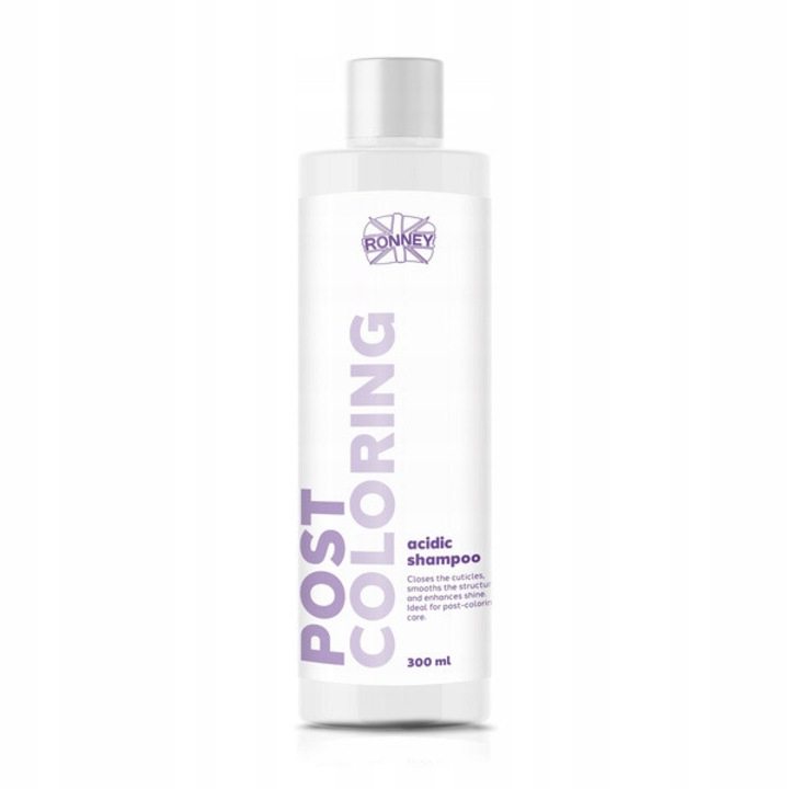 Sampon de par, Ronney, post-colorare 300 ml, acidifiant