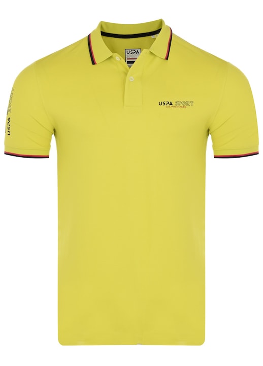 Tricou polo barbati U.S. Polo Assn., model Pier 197, bumbac