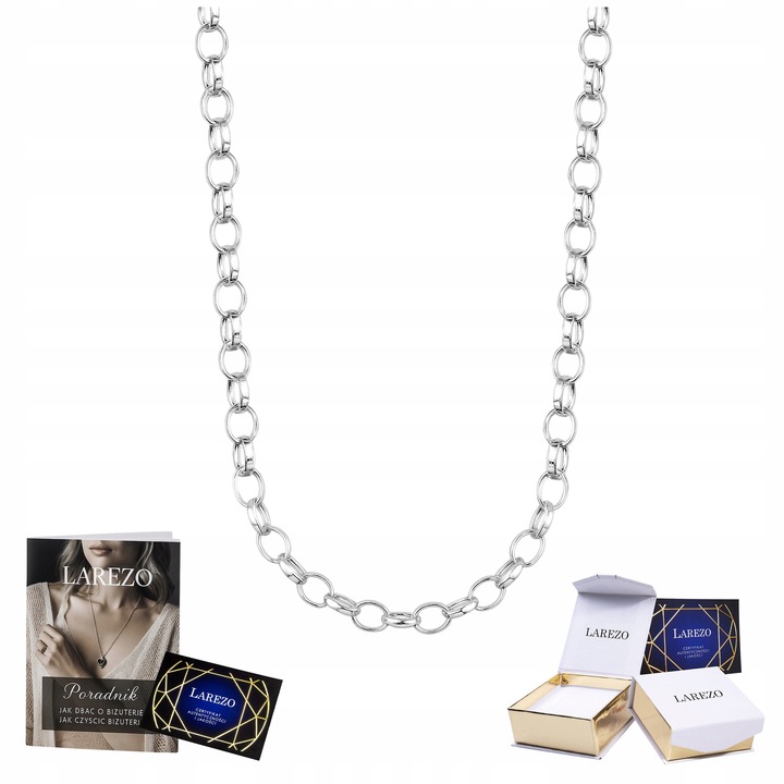 Lant, Larezo, 40cm, Argint 925, Argintiu