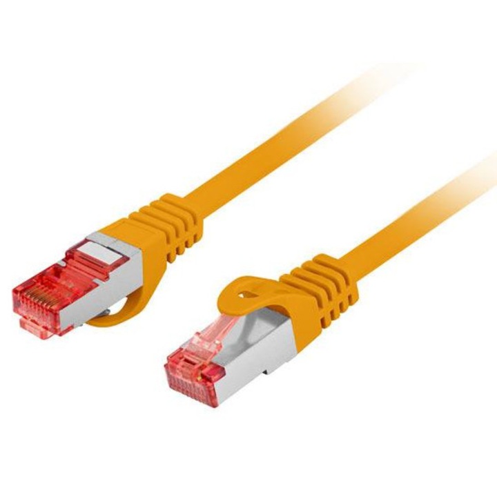 Мрежови кабел, S/FTP, кат.6, 1м, LSZH, Lanberg