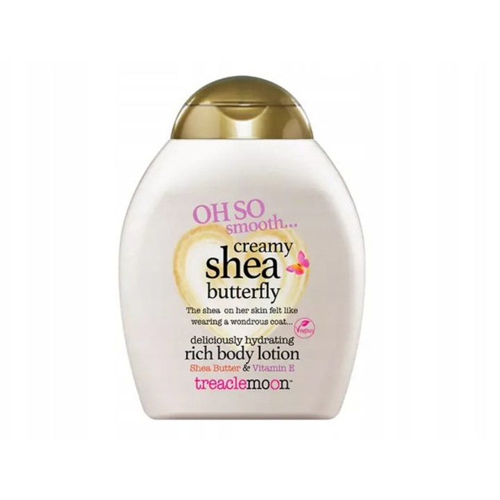 Testápoló, Treaclemoon, Brazilian Love, 250 ml, shea vajjal, virágos illat