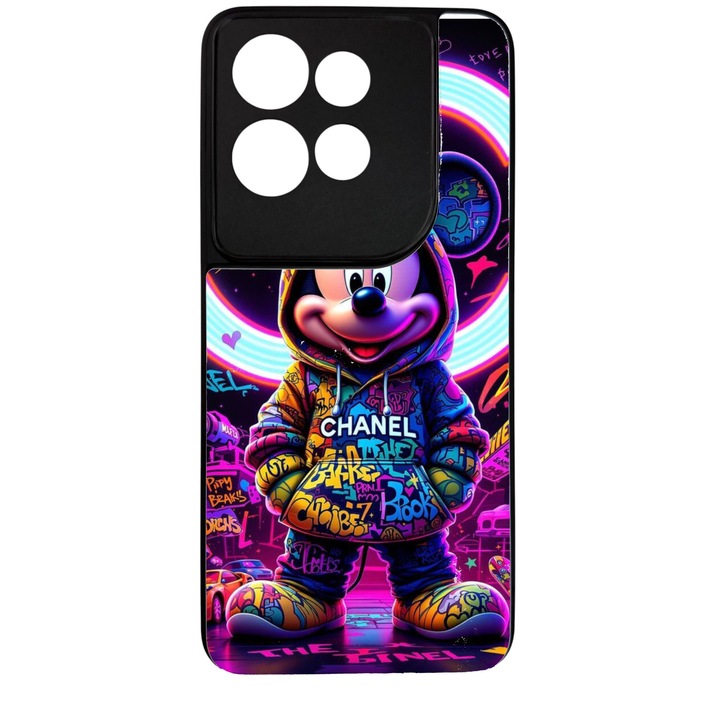 Мек TPU калъф, съвместим с Motorola Edge 50 Neo 5G, дизайн Мики Маус