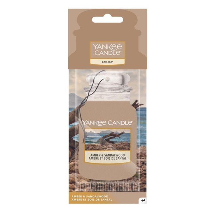 Autóillatosító, Yankee Candle, Borostyán és Szantálfa, 15g