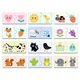 Puzzle Djeco Duo Culori, 2+ ani, 10 piese