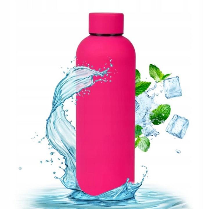 ECARLA termosz, 500ml, rozsdamentes acél