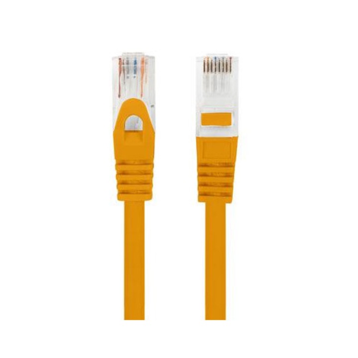 Patchcord UTP 5m, Lanberg, kat.6, LSZH