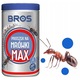 BROS - Pulbere pentru furnici MAX 100g, praf, atractie zaharoasa si proteica, utilizare interioara si exterioara