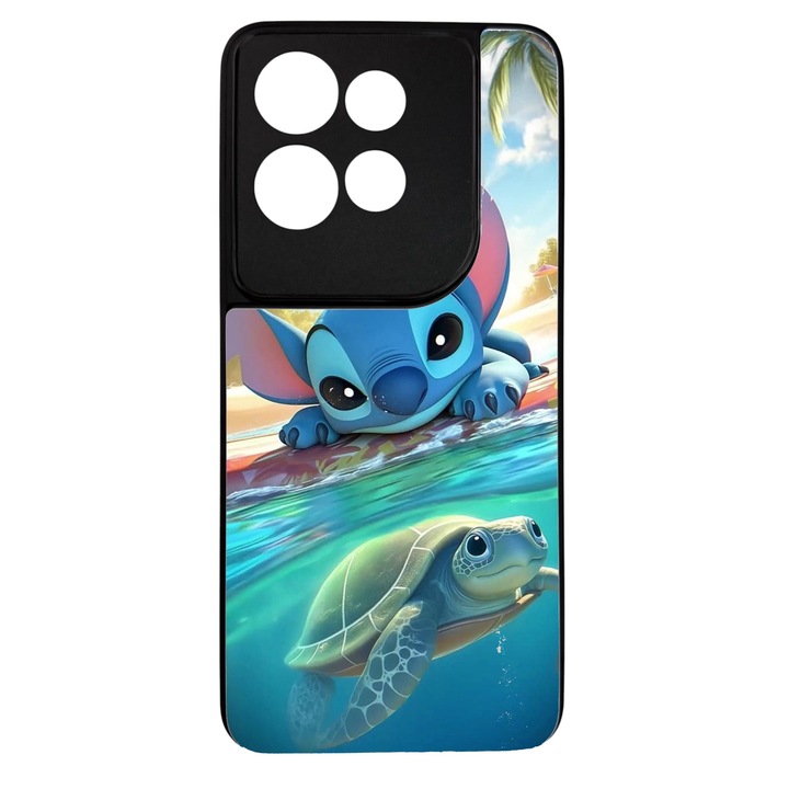 Калъф Soft TPU, съвместим с Motorola Edge 50 Neo 5G, Stitch Design