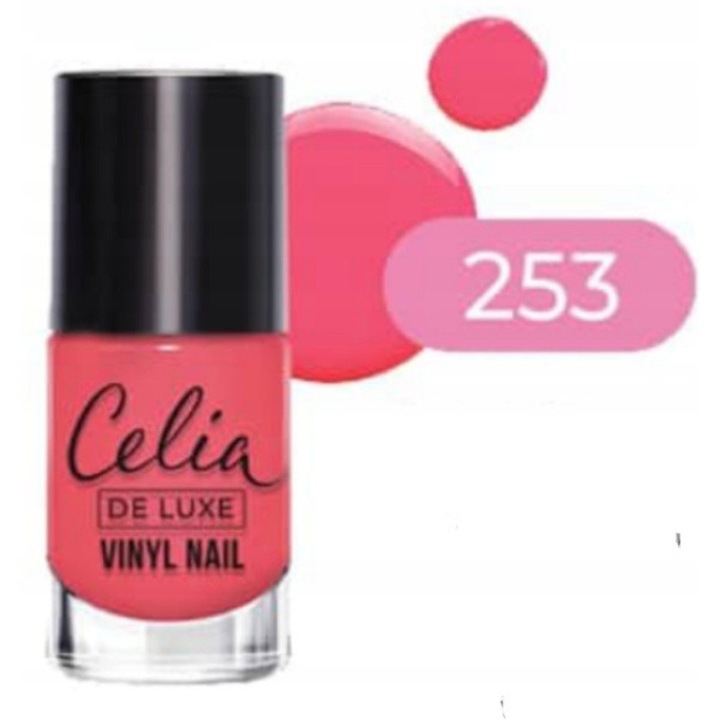 Oja CELIA De Luxe Vinyl 253, 10ml, lucioasa
