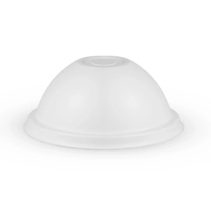 Set 50 capace din trestie de zahar pentru pahare, Vegware, diametru 90 mm