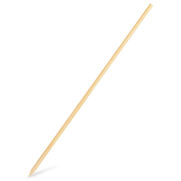 Bete din bambus pentru frigarui Wimex, lungime 40 cm, diametru 5 mm, 100 buc.