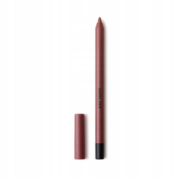 Молив за контур на устни Inglot 08 Soft Chokeberry, 1.32g, червен цвят
