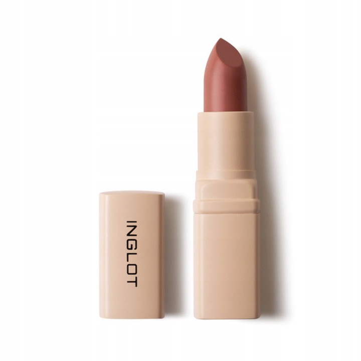 Червило Inglot нюанс 504 Sunset Blush, 4,4g, кремообразна текстура