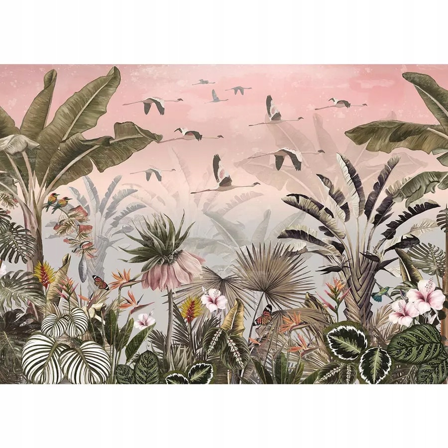 Puzzle De 1000 Piezas Interdruk Secret Garden No. 1, 67x48 Cm, Con Textura De Lino Y Cartón Azul De 3 Capas