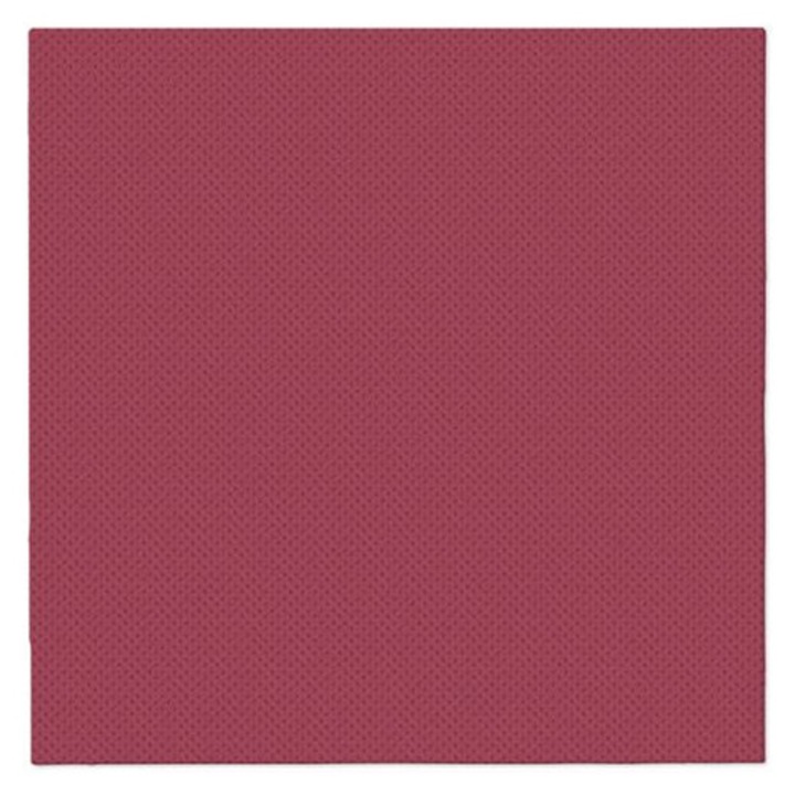 Servetele PAW Softpoint Bordeaux 38x38cm, set 50 bucati