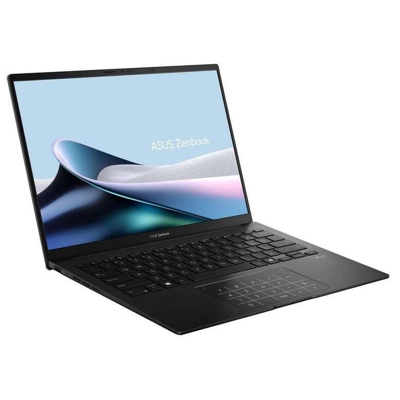 Laptop ASUS ZenBook UM3406KA OLED 14 inch AMD Ryzen AI 5 340 16GB 512GB SSD Windows 11 Home Black