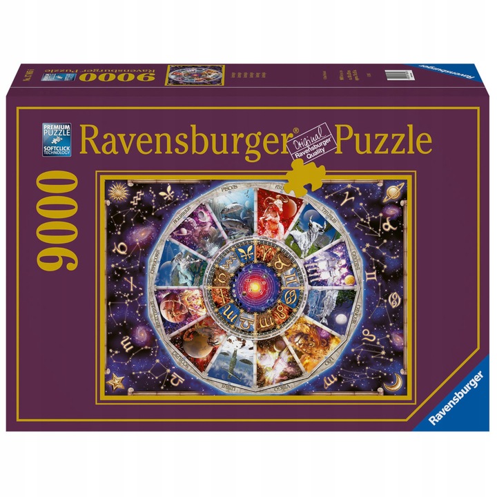 Puzzle Ravensburger 9000 Elemente Astrologie, Educational, 14+ ani