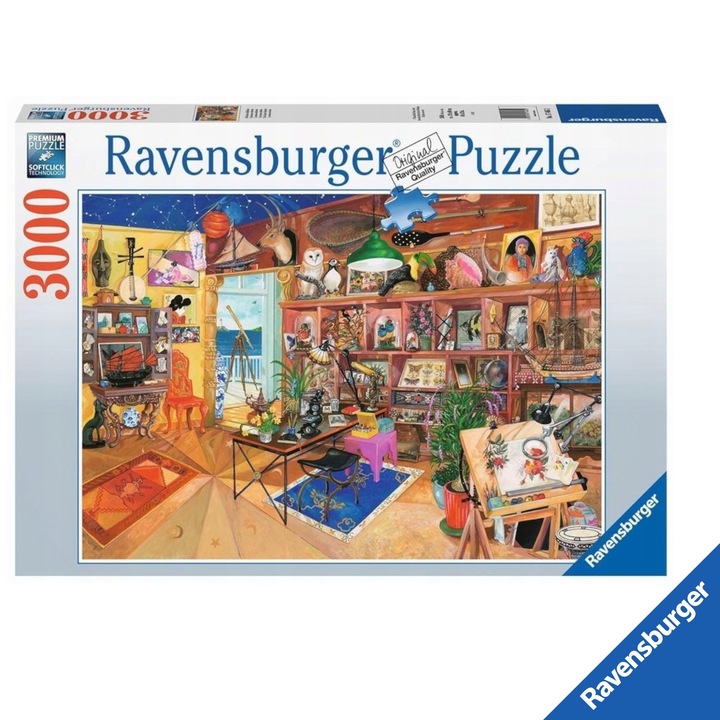 Пъзел Ravensburger Premium 3000 части - Завладяваща колекция