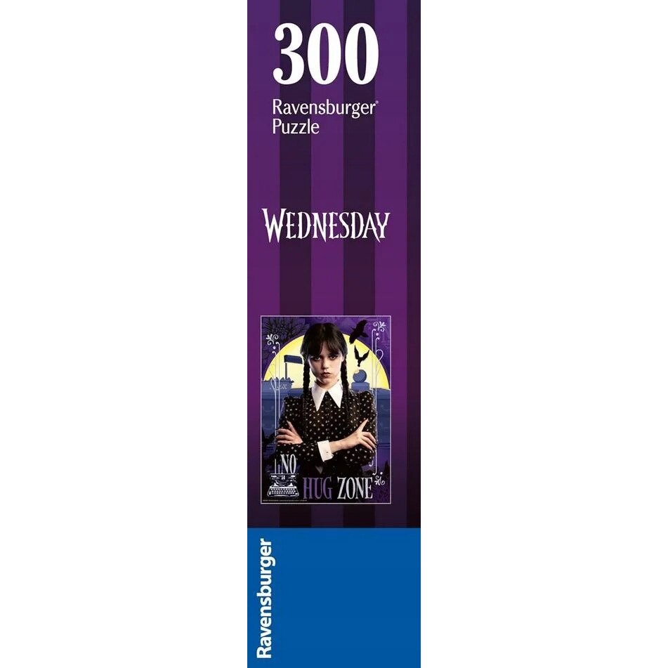 Puzzle Ravensburger Wednesday 300 piese, 8+ ani, 27x39 cm - eMAG.ro