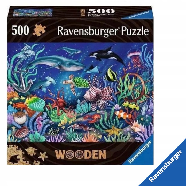 Пъзел Ravensburger Подводен свят 500 части