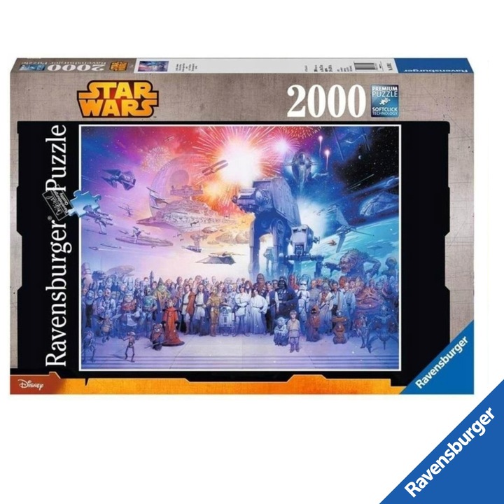 Пъзел Ravensburger Star Wars Universe 2000 части