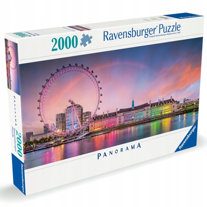 Ravensburger Пъзел Лондон Панорама 2000 елемента