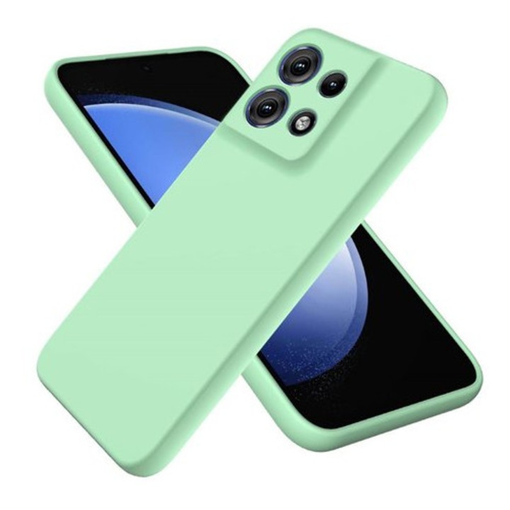 Tok Motorola Moto G86 5G-hez, zöld