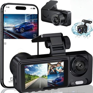 CAMECHO USB DashCam Car 1080P para Android Car Radio,Dash CAM Mini con