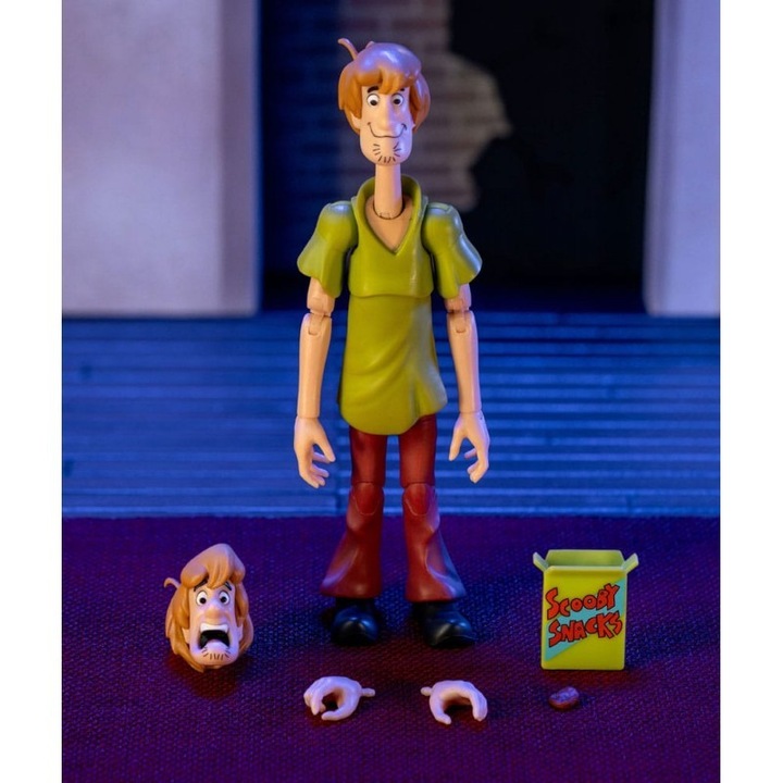Scooby-Doo akciófigura 1/12 Shaggy 15 cm
