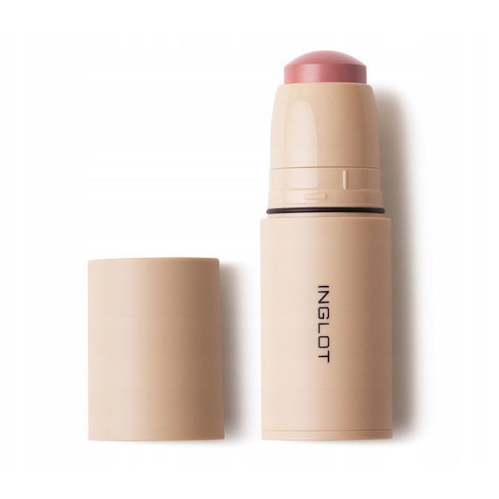 INGLOT krémes arcpirosító stift 212 Classic Pink 6,2g