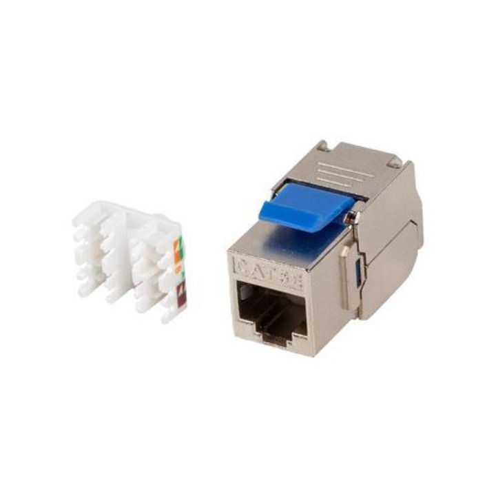 Модул Keystone RJ45 Кат 5E FTP, Lanberg, 19.6x14.5x34мм