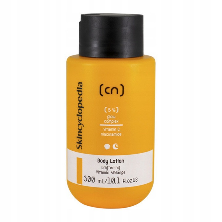 Skincyclopedia testápoló 5% világosító komplexszel, 300ml