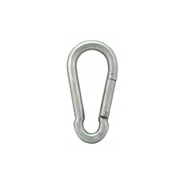 Carabinier UNIMET DIN 5299C 9x90mm, 9mm, 250kg, cu blocare