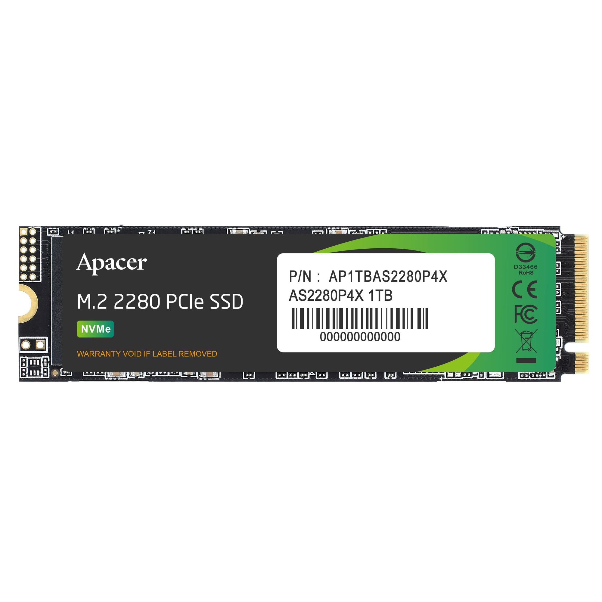 SSD Crucial P3 Plus, 2TB, PCIe, M.2 2280 - eMAG.ro