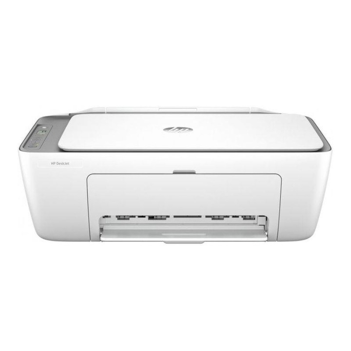 Многофункционален принтер HP DeskJet 2820e, 3 в 1, Wi-Fi, USB, бял
