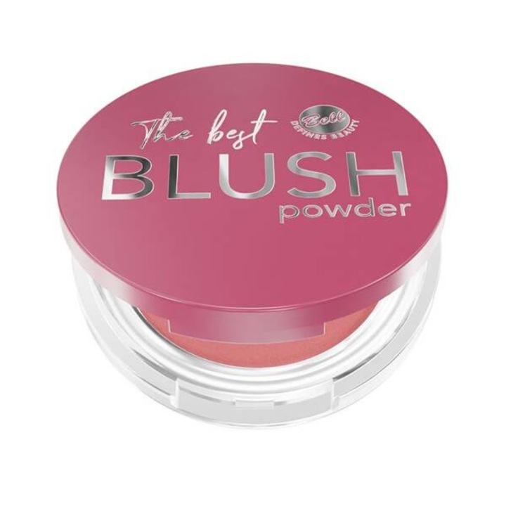 Púder arcpirosító Bell The Best Blush Powder 03 Peony, matt, 150g