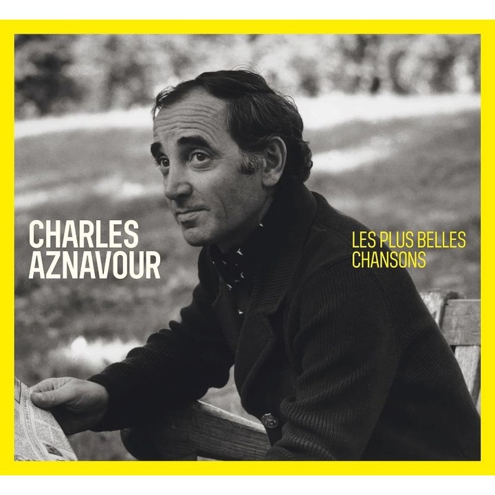 Charles Aznavour - Les plus belles chansons, 2025, CD
