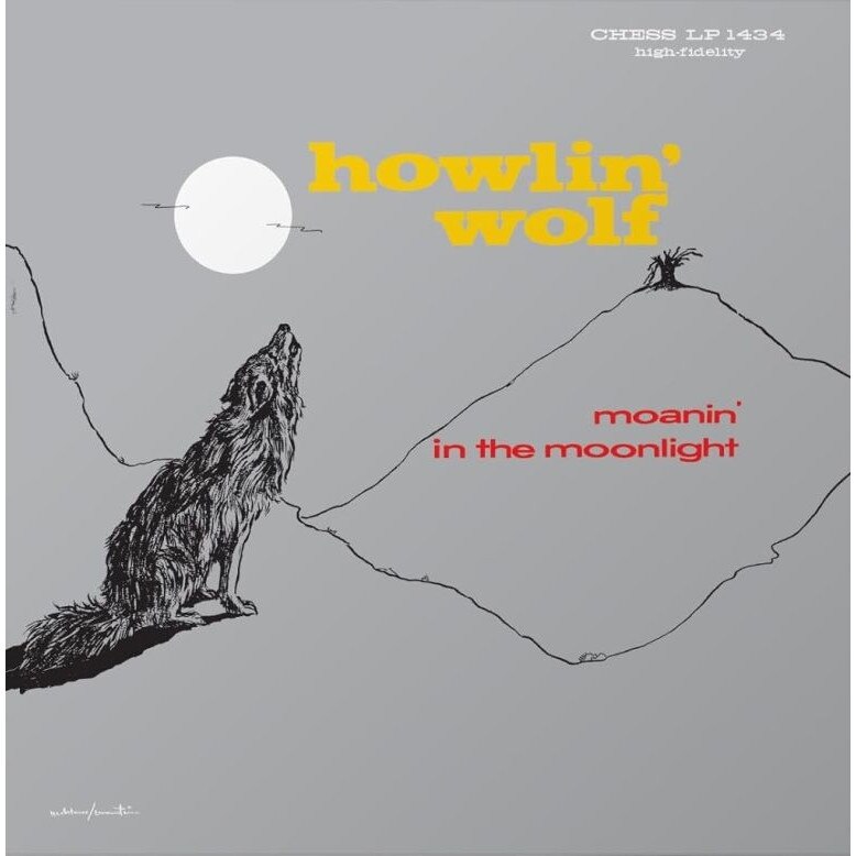 Howlin' Wolf - Moanin' in the Moonlight, Vinyl, Jazz, 2025 Howlin' Wolf - Moanin' in the Moonlight, Vinyl, Jazz, 2025