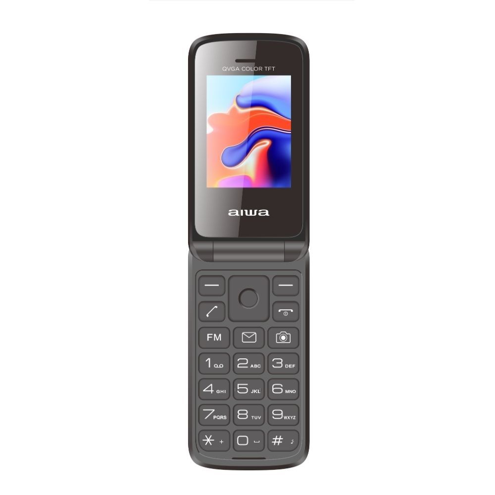 Telefon mobil Aiwa FP-30-2G DualSIM, rosu, 2,4", camera 0,3MP, 1000mAh