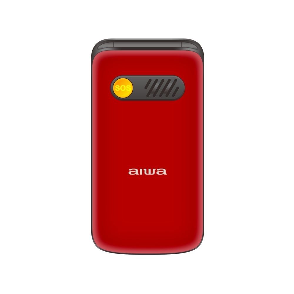 Telefon mobil Aiwa FP-30-2G DualSIM, rosu, 2,4", camera 0,3MP, 1000mAh