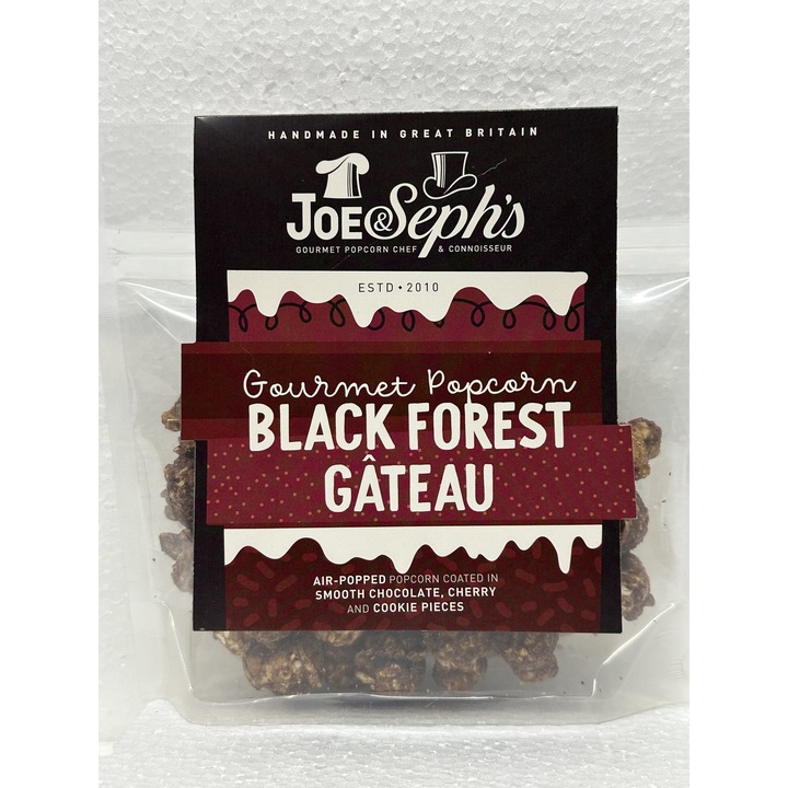 Popcorn gourmet Joe&Sephs Black Forest Gateau 30g