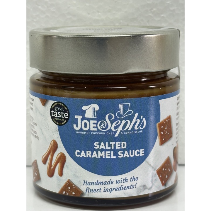 Sos gourmet Joe&Sephs Salted Caramel 220g