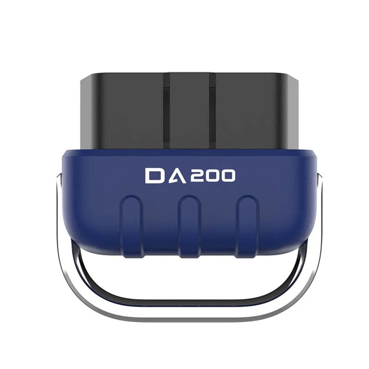 Autódiagnosztikai teszter, Garsonal, Bluetooth 5.4, AI rendszer, Többnyelvű, Oxigénérzékelő észlelés, Autómotor hibadiagnosztika és törlés, 35901 hibakód, Elektronikus, Fekete/kék