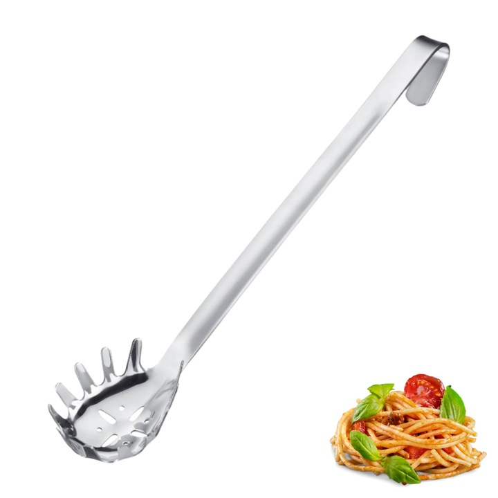 Westmark tésztakanál, rozsdamentes acél, ezüst, 39,5 cm