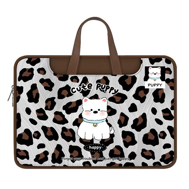 Husă laptop NAXSIR J101, 15.6", impermeabilă, piele ecologică, 2 buzunare, 42x32cm