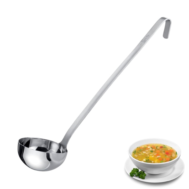 Westmark Pro rozsdamentes acél polonic, ezüst, 10cm, 250ml