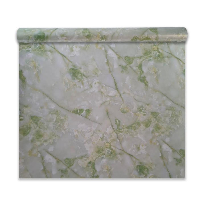 Rola panou autoadeziv, Naimeed D7382, design modern, 2.5mm grosime, 120x280cm, Verde