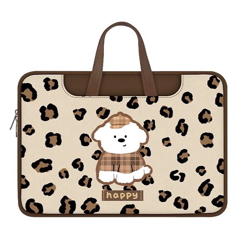 Husă laptop NAXSIR 13.3", piele ecologică, impermeabilă, 38x28cm